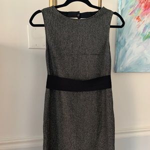 Alice and Olivia tweed sheath dress